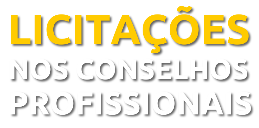 Folder Completo - Curso Licitações nos Conselhos Profissionais